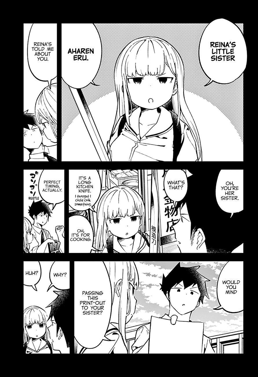 Aharen-san wa Hakarenai Chapter 83 6